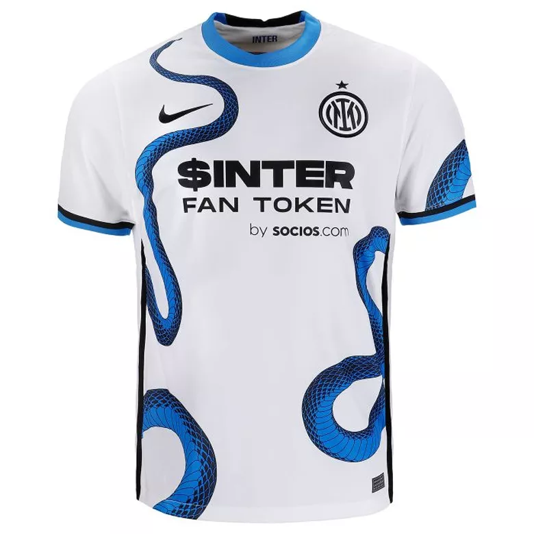 Inter Milan Away Authentic Soccer Jersey 2021/22 - vstockx