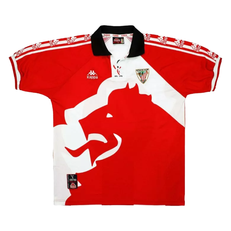 Vintage Soccer Jersey Athletic Club de Bilbao Home 1997/98 - vstockx