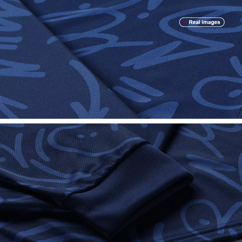 Real Madrid Away Long Sleeve Soccer Jersey 2021/22 - vstockx