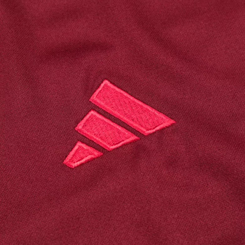 Manchester United 1/4 Zip Tracksuit 2023/24 Red - vstockx