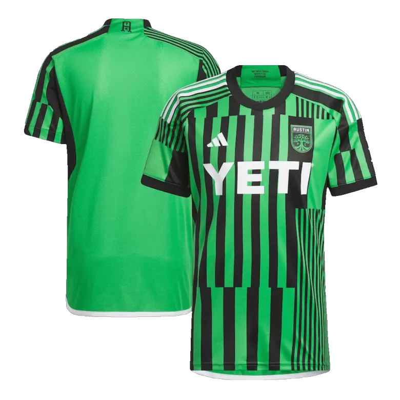 Austin FC Home Authentic Jersey 2023 - vstockx