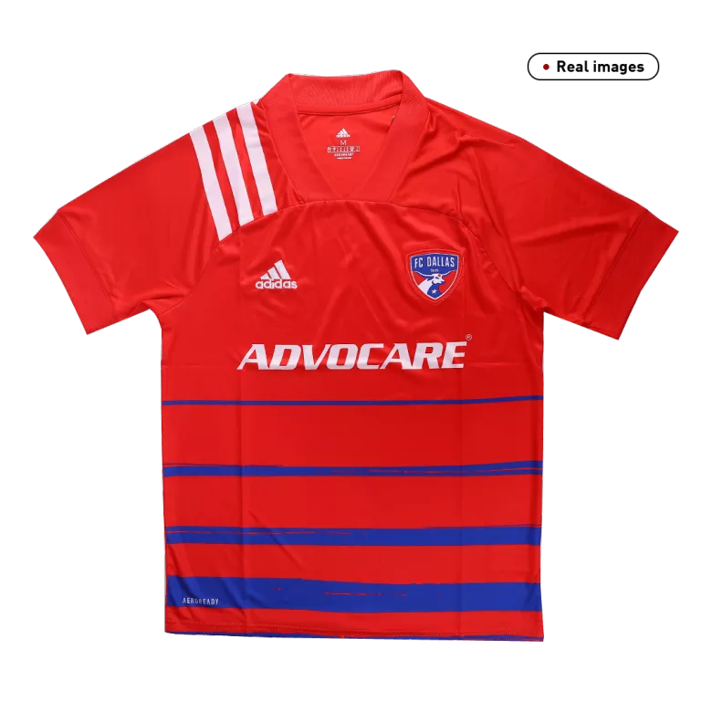 FC Dallas Home Soccer Jersey 2020 - vstockx