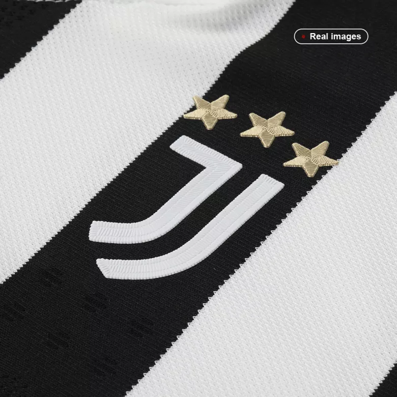 VLAHOVI? #7 Juventus Home Authentic Soccer Jersey 2021/22 - vstockx