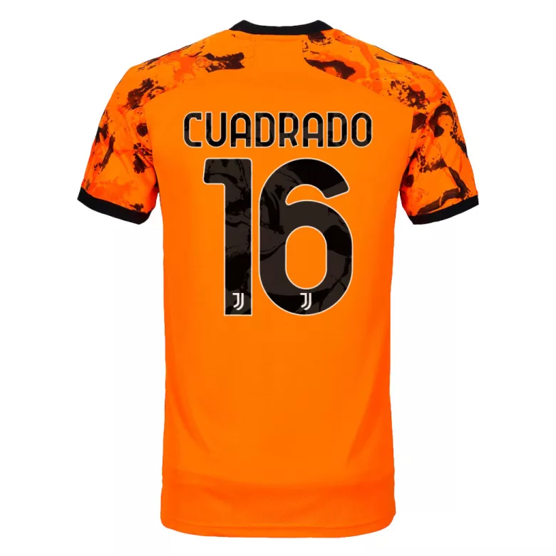 CUADRADO #16 Juventus Third Away Soccer Jersey 2020/21 - vstockx