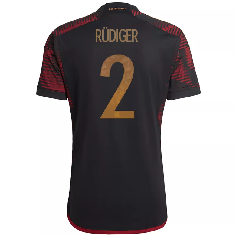 R��DIGER #2 Germany Away Jersey World Cup 2022 - vstockx