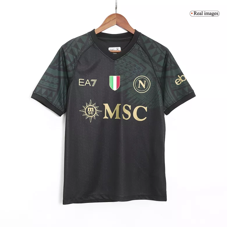 Napoli Third Away Authentic Soccer Jersey 2023/24 - vstockx