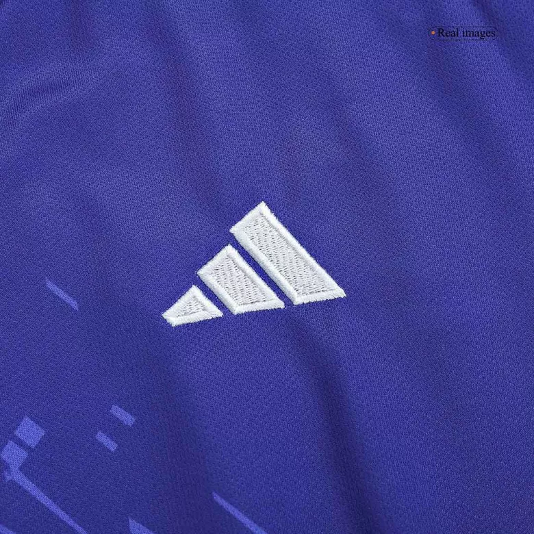 New MESSI #10 Argentina Three Stars Away World Cup 2022 Champion Jersey - vstockx