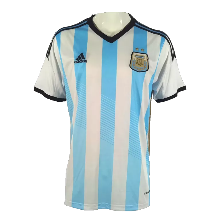 Vintage Soccer Jersey Argentina Home 2014/15 - vstockx