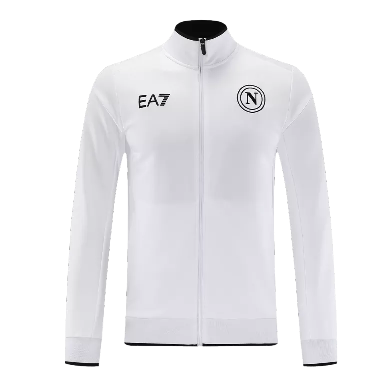 Napoli Jacket Tracksuit 2023/24 White - vstockx