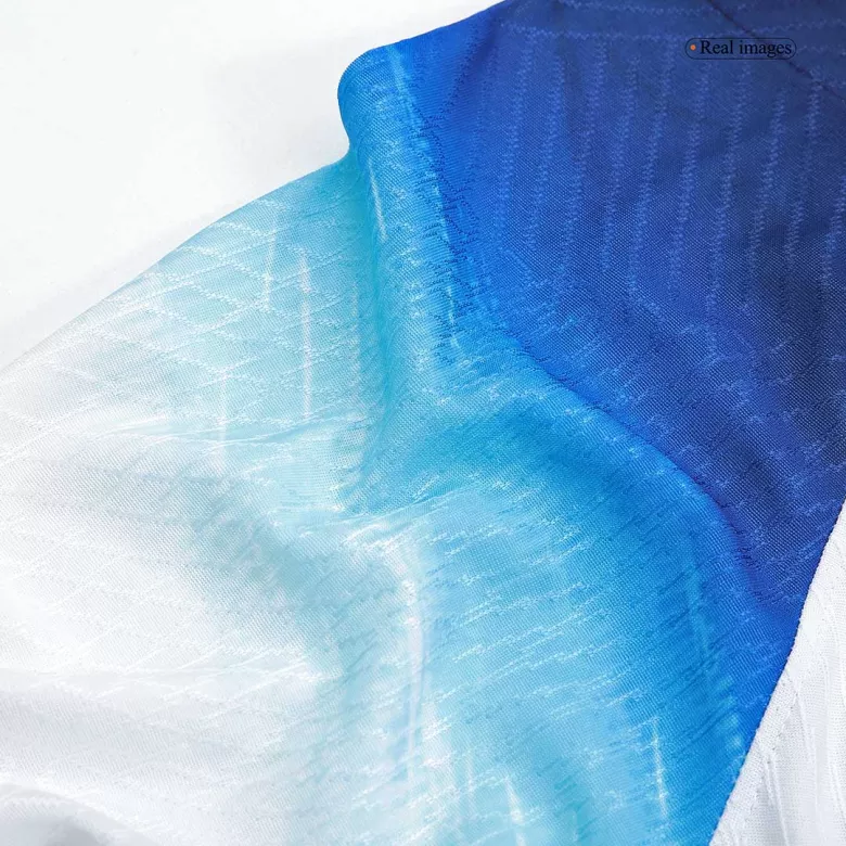 Authentic England Home Long Sleeve Soccer Jersey 2022 - vstockx