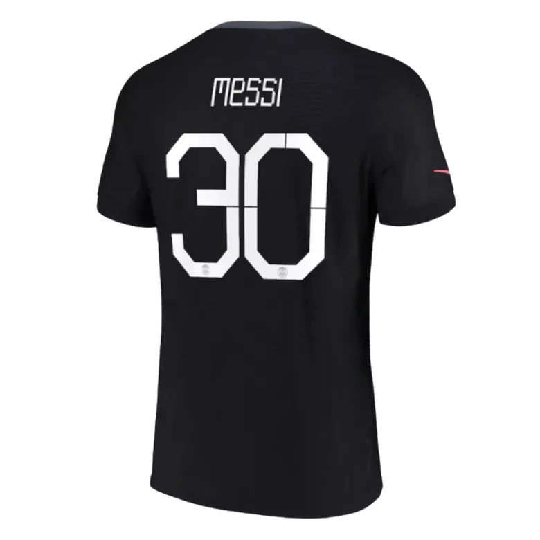 Messi #30 PSG Third Away Authentic Soccer Jersey 2021/22 - vstockx