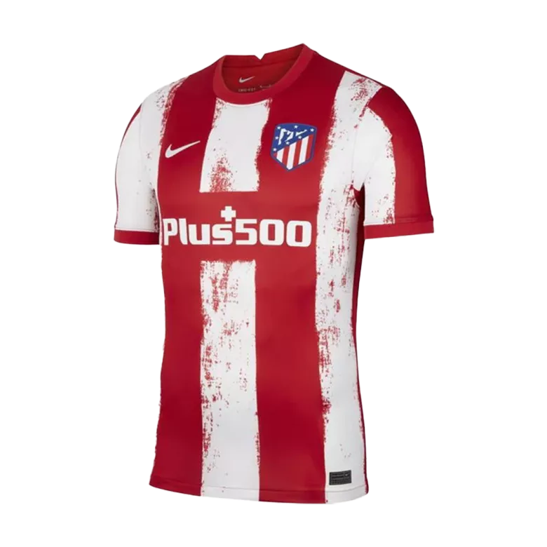 Atletico Madrid Home Jerseys Kit 2021/22 - vstockx