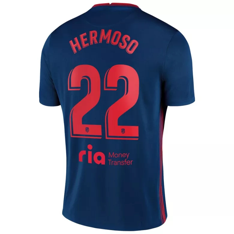HERMOSO #22 Atletico Madrid Away Soccer Jersey 2020/21 - vstockx