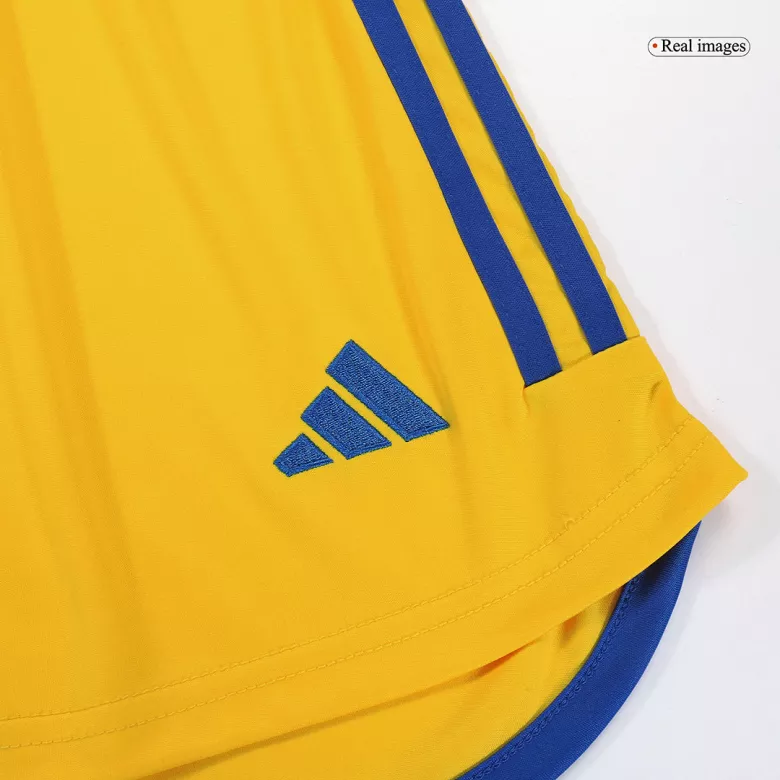 Tigres UANL Home Soccer Shorts 2023/24 - vstockx