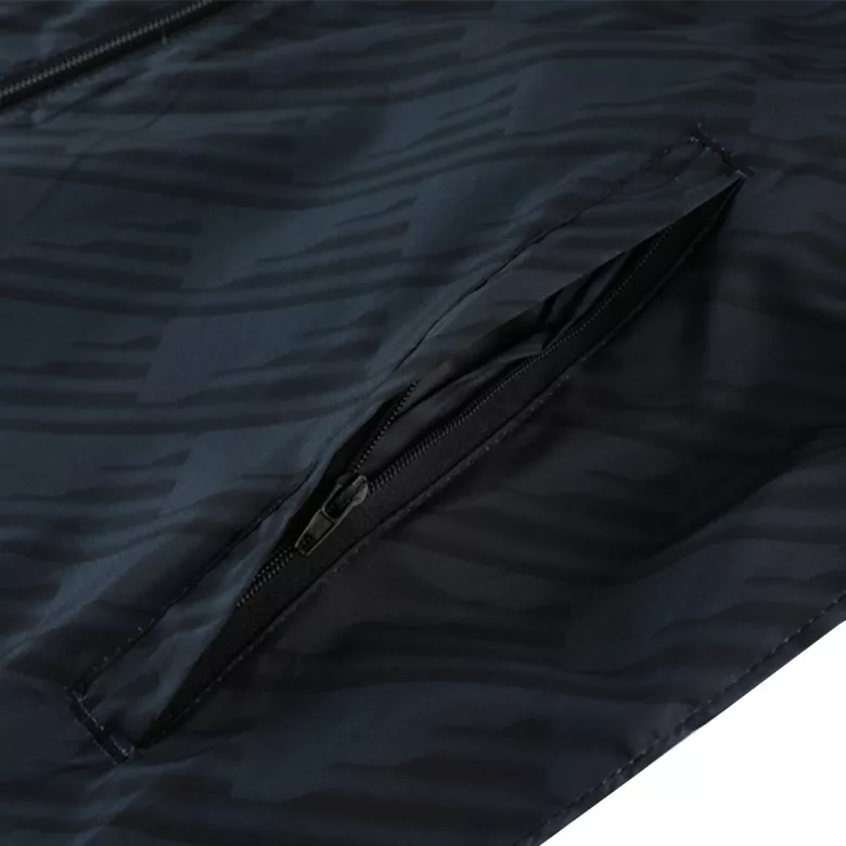 Sao Paulo FC Hoodie Windbreaker Jacket 2022/23 - Black - vstockx