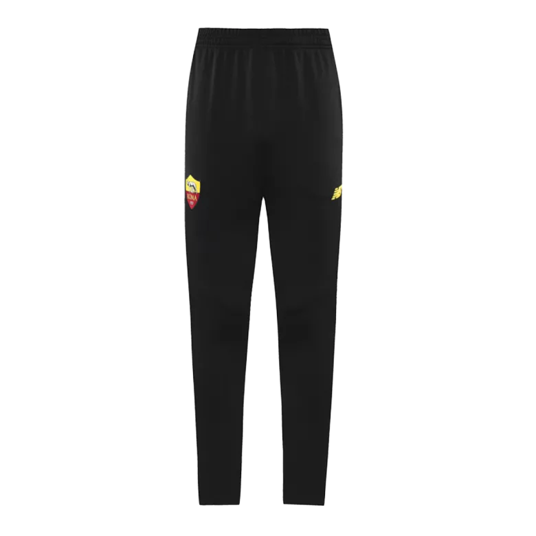 Roma Soccer Pants 2021/22 Black - vstockx