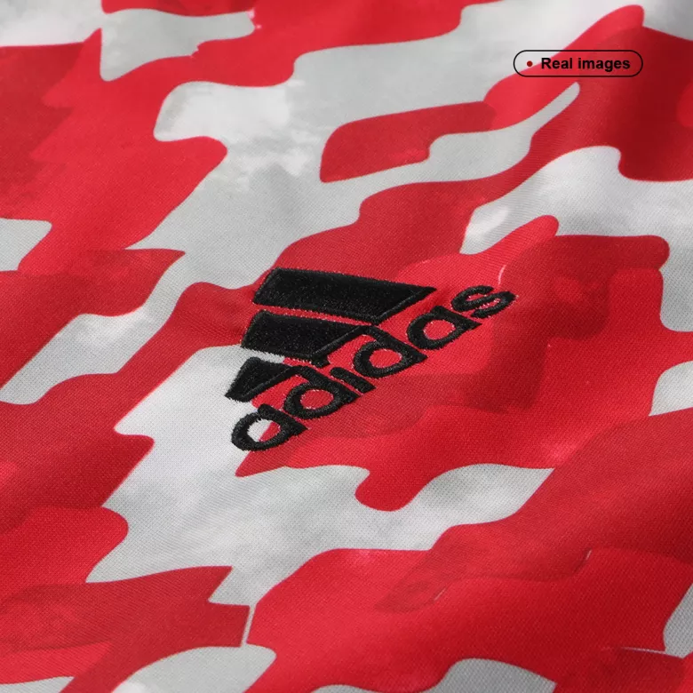 Manchester United Pre-Match Soccer Jersey 2021/22 - vstockx