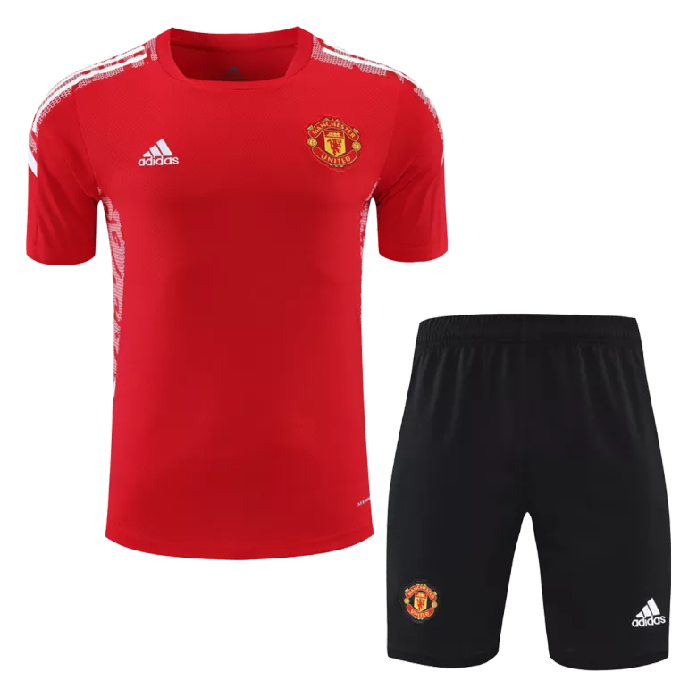Manchester United Pre-Match Jerseys Kit 2021/22 - vstockx