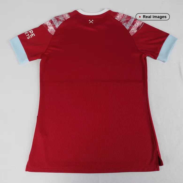 West Ham United Home Authentic Soccer Jersey 2022/23 - vstockx