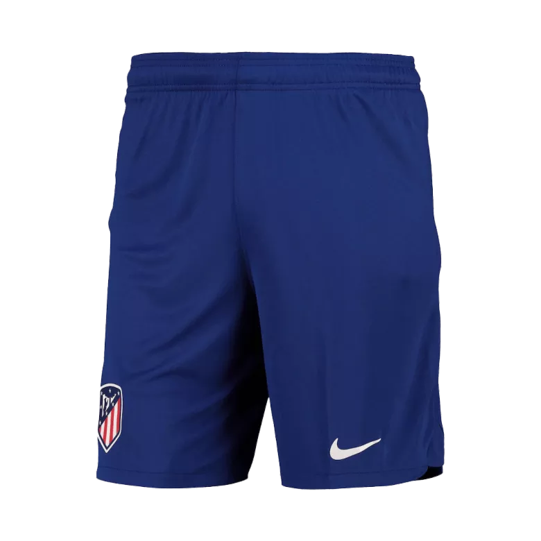 Atletico Madrid Home Soccer Shorts 2022/23 - vstockx