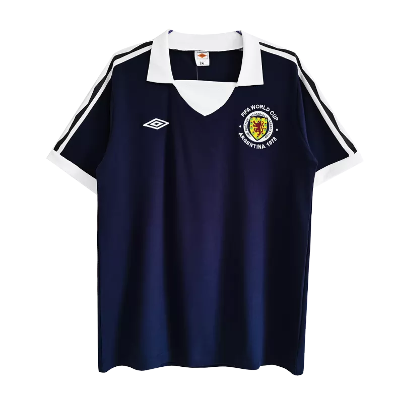 Vintage Soccer Jersey Scotland Home 1978 - vstockx