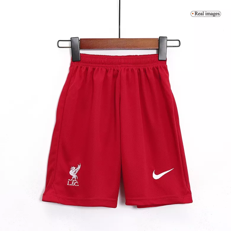 Liverpool Home Kids Jerseys Full Kit 2023/24 - vstockx
