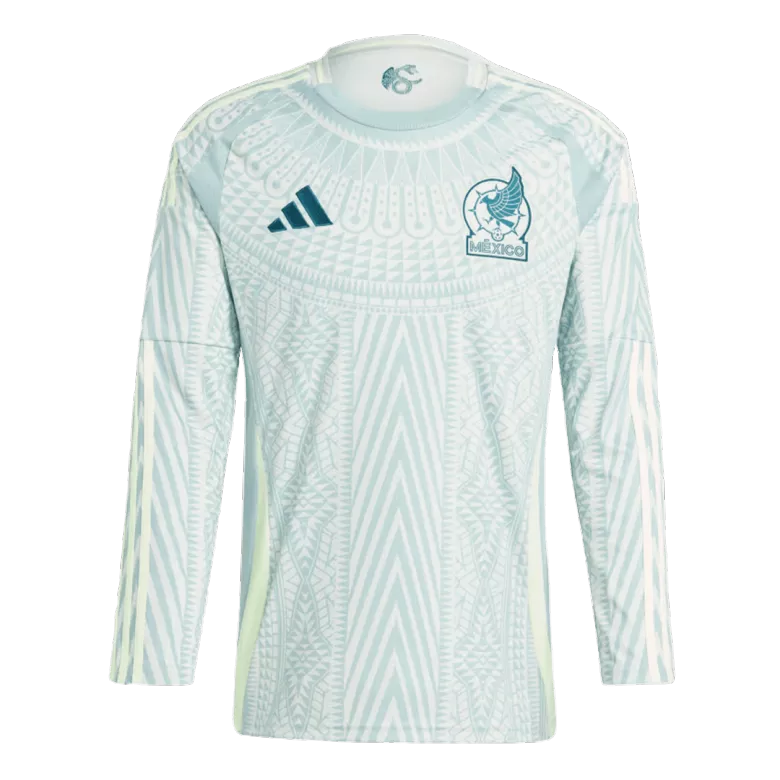 Mexico Away Long Sleeve Soccer Jersey Copa America 2024 - vstockx