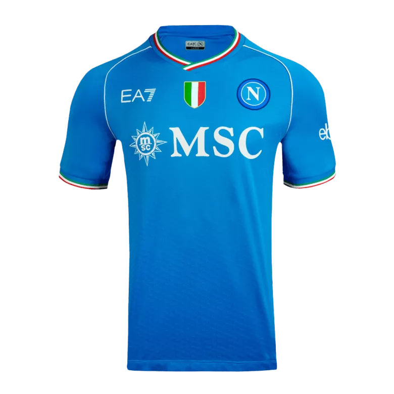 Napoli Home Authentic Jersey 2023/24 - vstockx