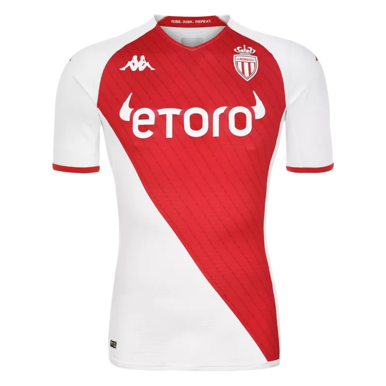 AS Monaco FC Home Soccer Jersey 2022/23 - vstockx