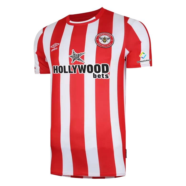 Brentford Home Soccer Jersey 2021/22 - vstockx