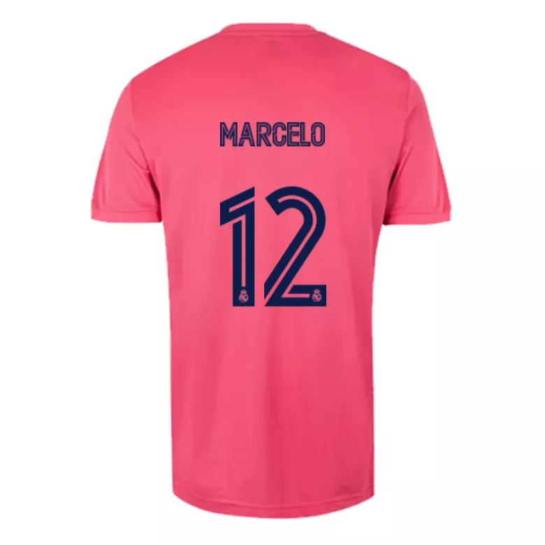 Marcelo #12 Real Madrid Away Authentic Soccer Jersey 2020/21              �� - vstockx