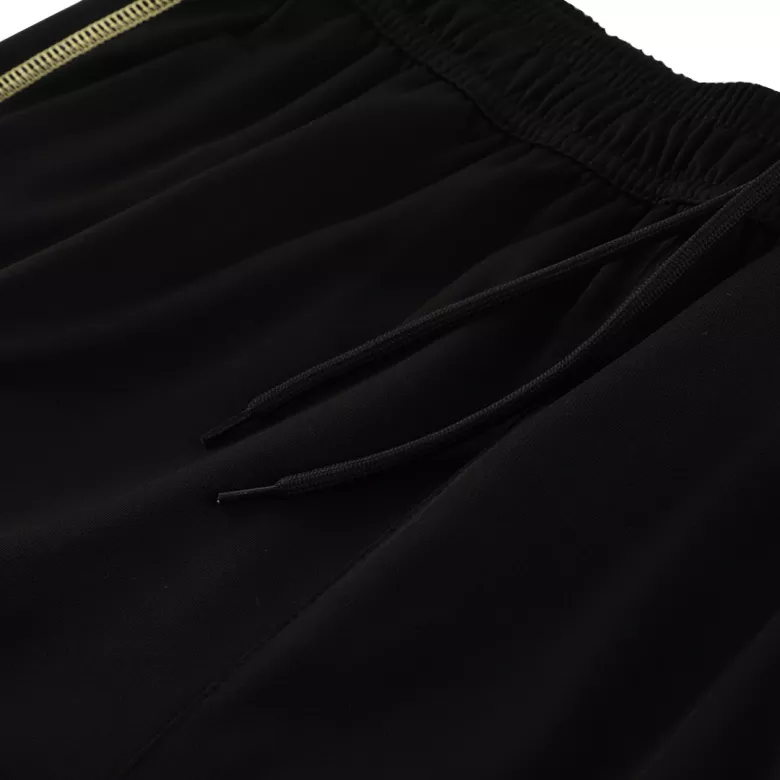 Argentina 1/4 Zip Tracksuit 2023/24 Black - vstockx