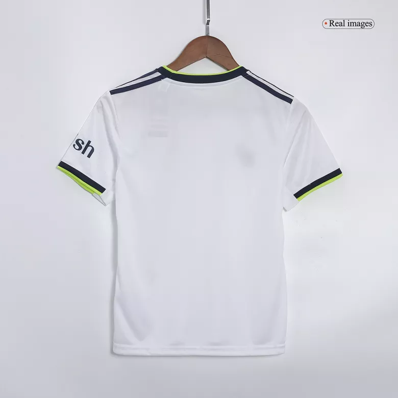 Leeds United Home Kids Jerseys Kit 2022/23 - vstockx