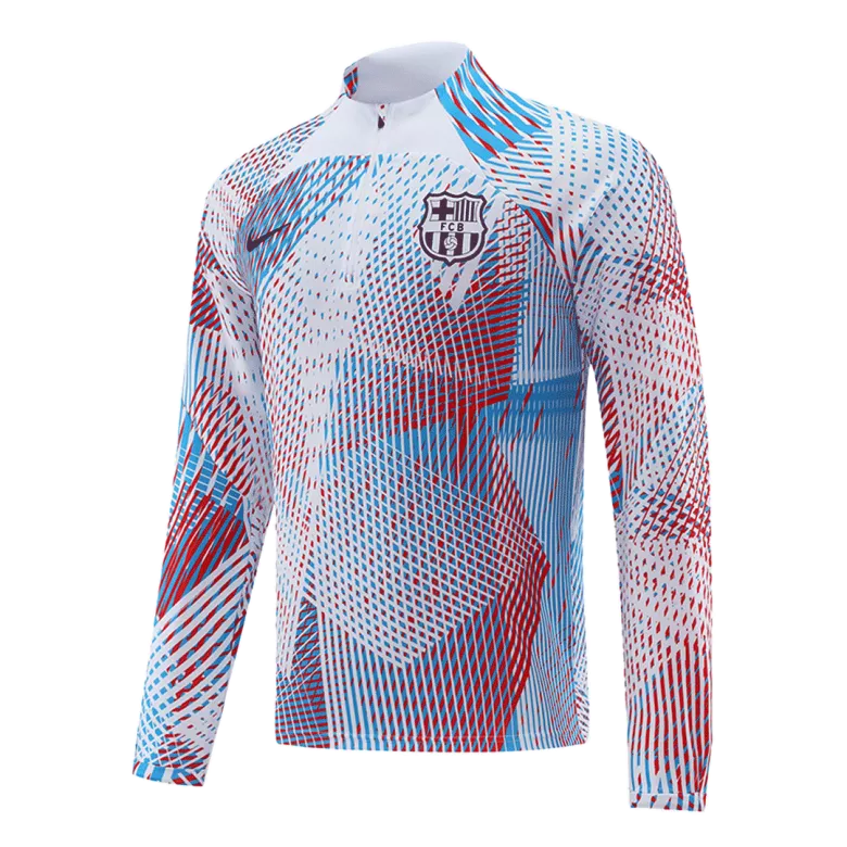 Barcelona 1/4 Zip Tracksuit 2022/23 - vstockx
