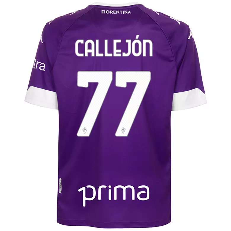 CALLEJ܇N #77 Fiorentina Home Soccer Jersey 2020/21 - vstockx
