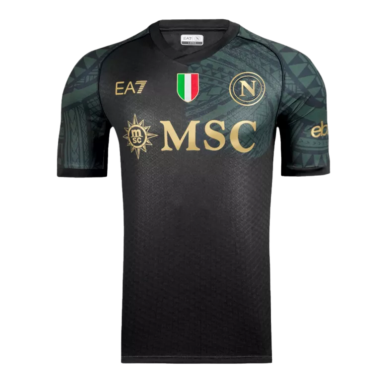Napoli Third Away Authentic Soccer Jersey 2023/24 - vstockx