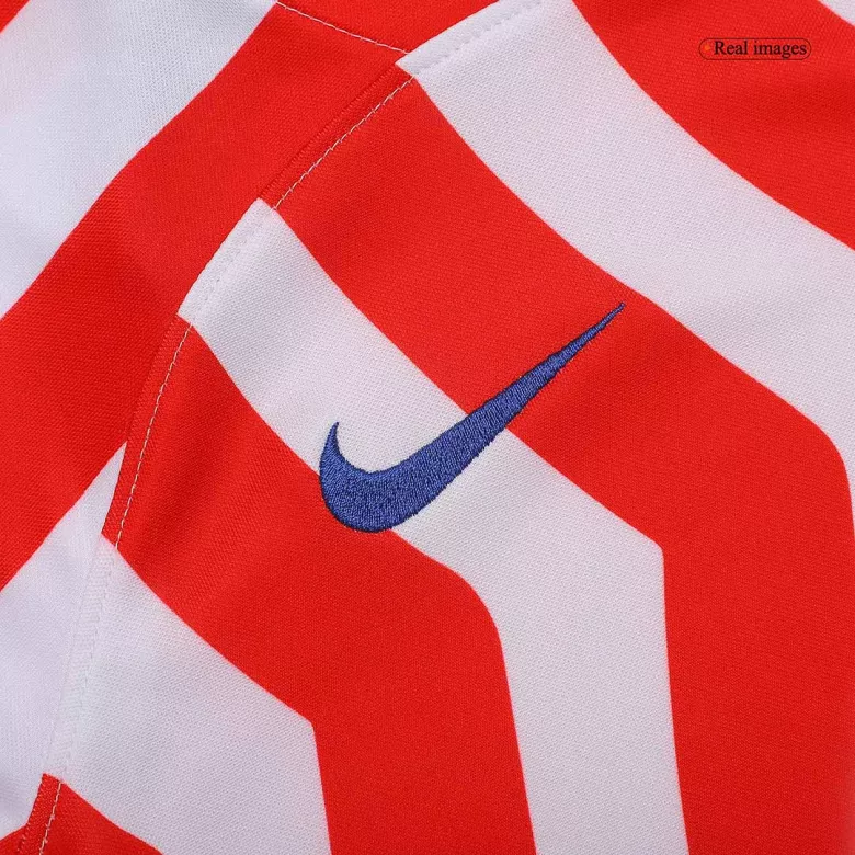 Atletico Madrid Home Kids Soccer Jerseys Kit 2022/23 - vstockx