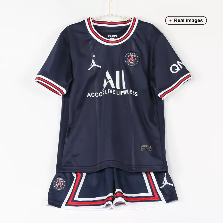 Messi #30 PSG Home Kit 2021/22 By Jordan -Kids - vstockx