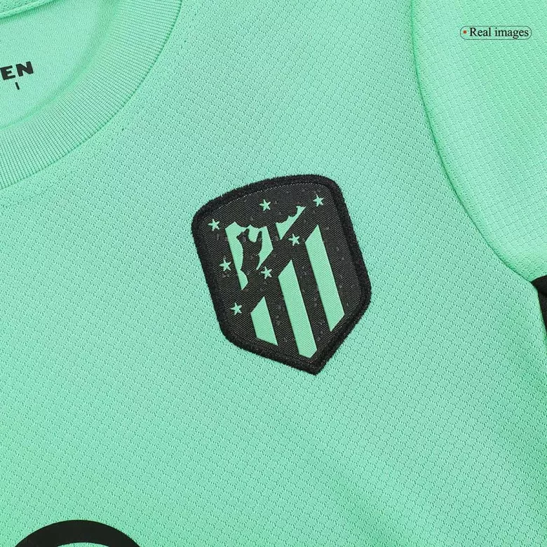 Atletico Madrid Third Away Kids Soccer Jerseys Kit 2023/24 - vstockx