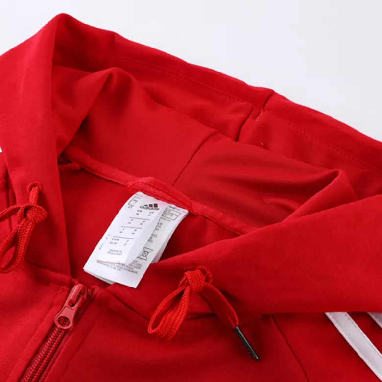 Manchester United Hoodie Tracksuit 2022/23 Red - vstockx