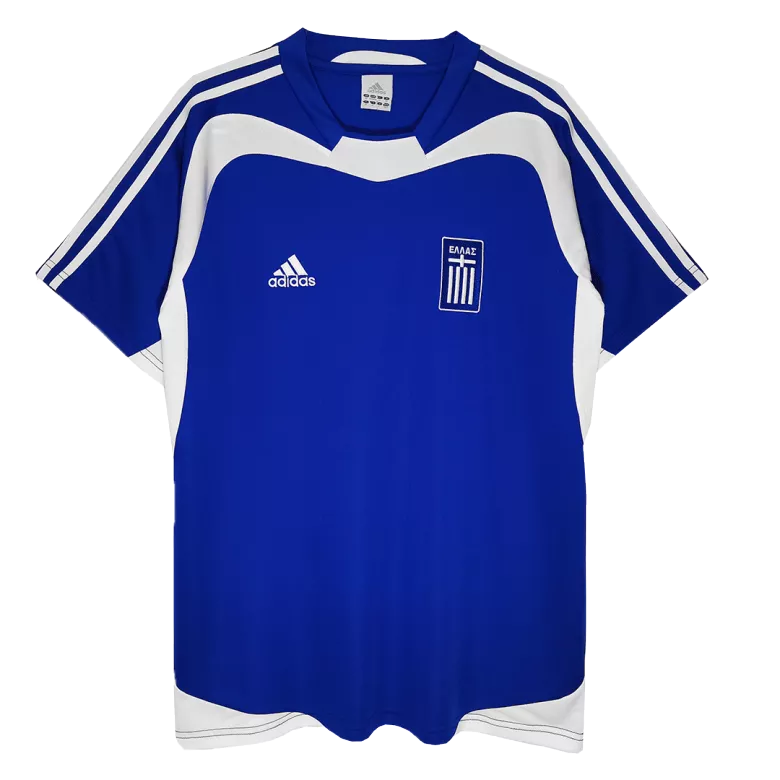 Vintage Soccer Jersey Greece Home 2004 - Euro Cup - vstockx