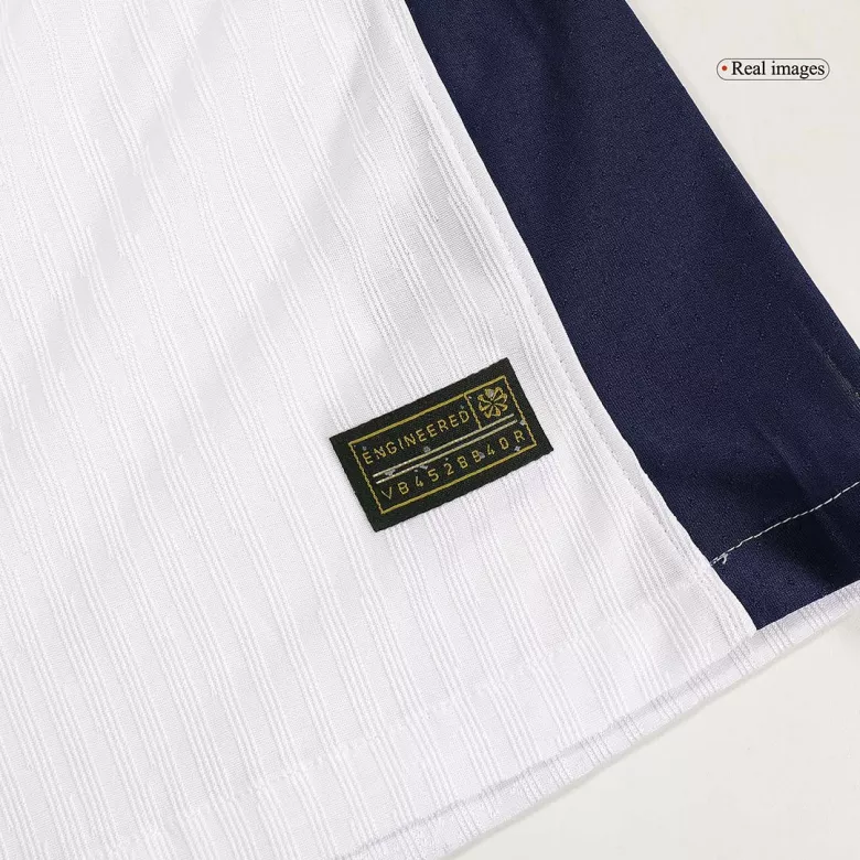 England Home Authentic Soccer Jersey EURO 2024 - vstockx