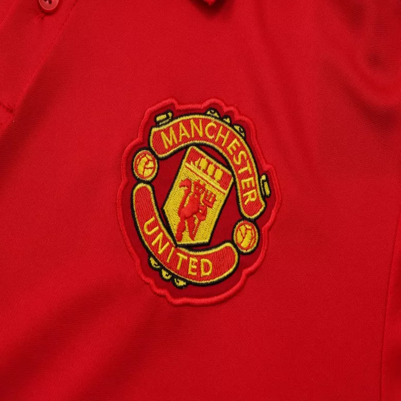 Manchester United Soccer Core Polo Shirts 2021/22 - vstockx