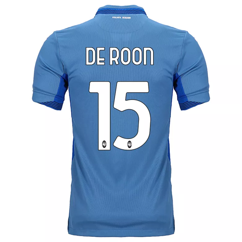 DEROON #15 Atalanta BC Third Away Soccer Jersey 2020/21 - vstockx