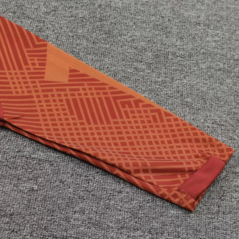 Atletico Madrid 1/4 Zip Tracksuit 2022/23 Red - vstockx