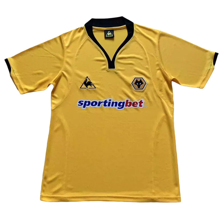 Vintage Soccer Jersey Wolverhampton Wanderers Home 2010 - vstockx