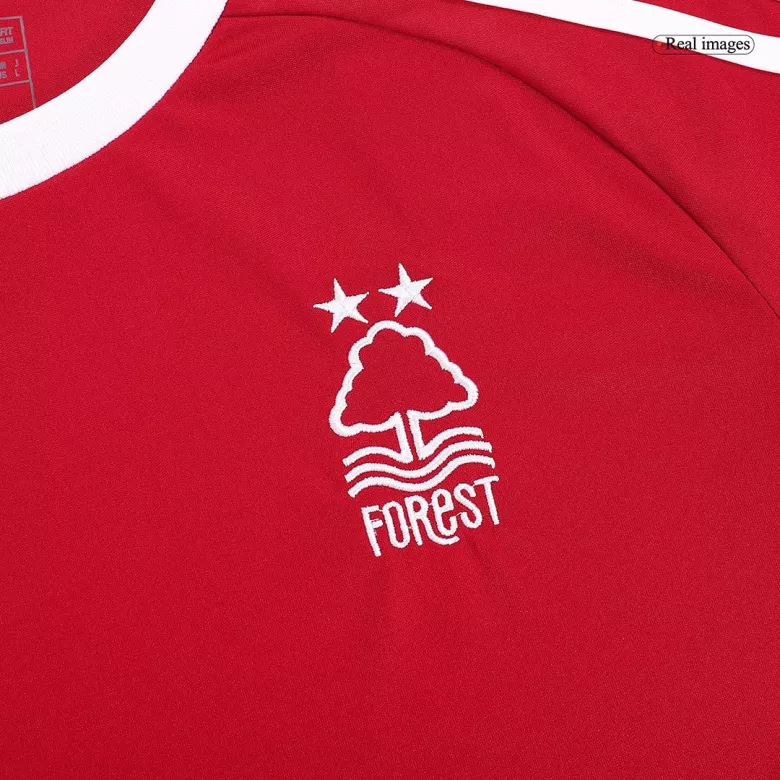 Nottingham Forest Home Soccer Jersey 2023/24 - vstockx