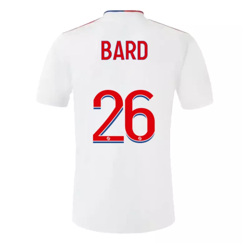 BARD #26 Olympique Lyonnais Home Soccer Jersey 2021/22 - vstockx