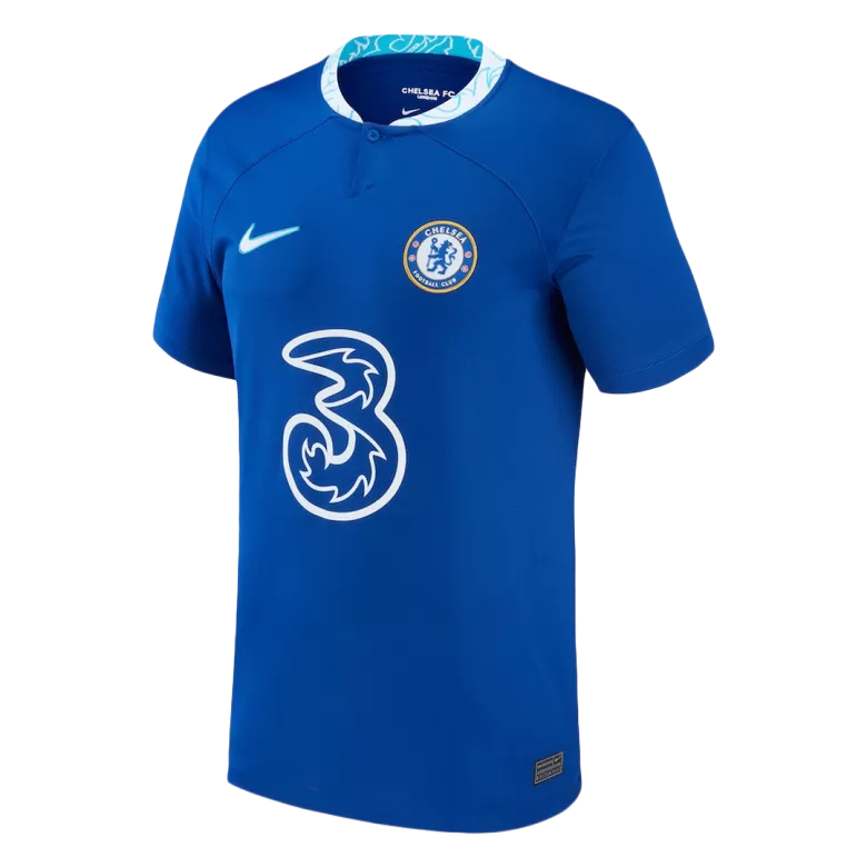 B.BADIASHILE #4 Chelsea Home Jersey 2022/23 - vstockx