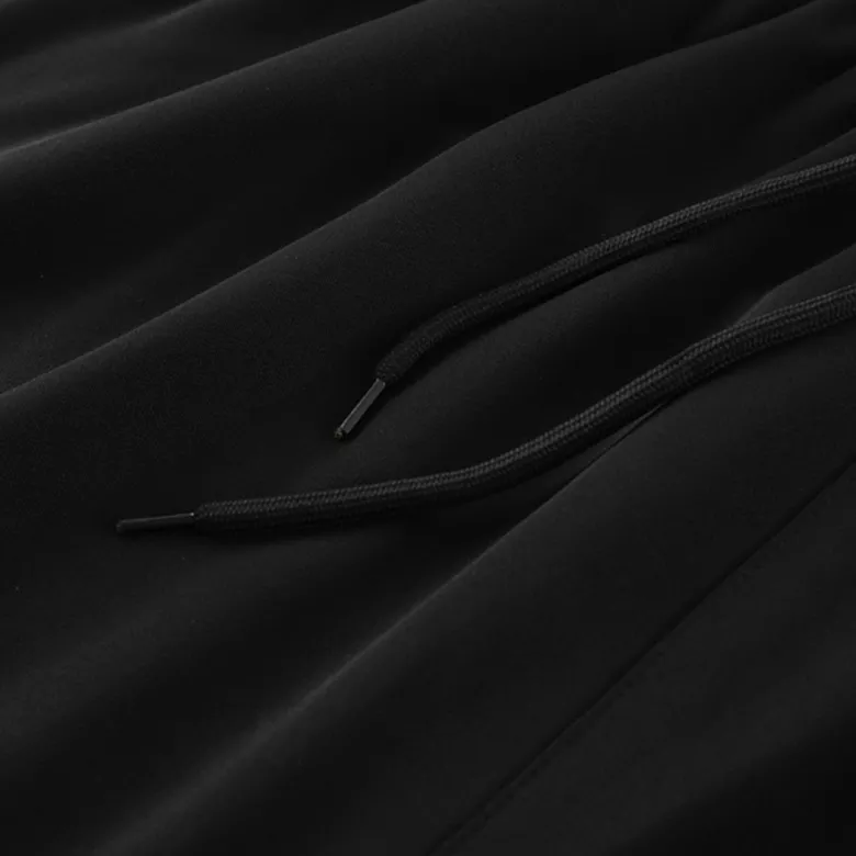 Newcastle United 1/4 Zip Tracksuit 2023/24 Black - vstockx